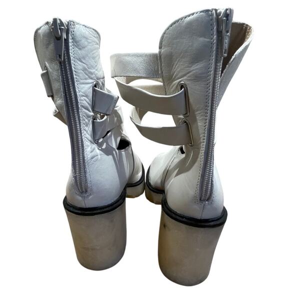 Free People Jessie Platform Boot Size 41 (US 11) New Without Box Floor Model - Picture 4 of 9